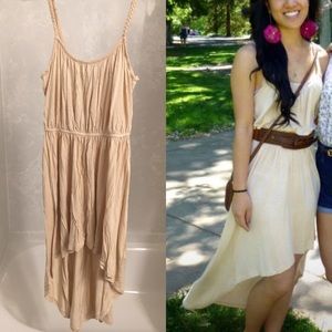 Boho Flowy High Low Dress